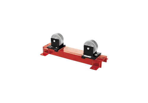 ROUE EN INOX (PAIRE) SANS SUPPORT À ROULEAUX REF 90042