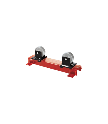 ROUE EN INOX (PAIRE) SANS SUPPORT À ROULEAUX REF 90042