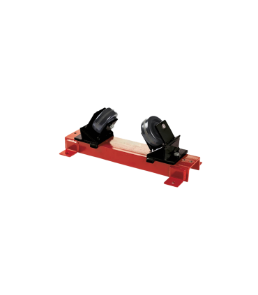 ROUE NYLON D'ALIMENTATION (PAIRE) SANS SUPPORT À ROULEAUX REF 90042