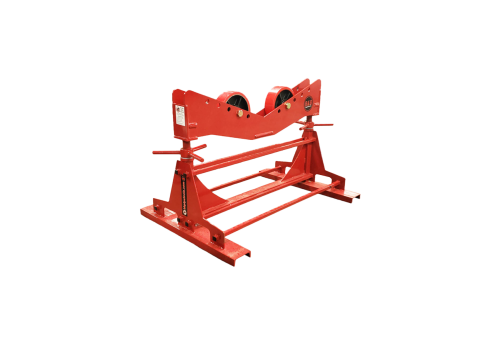 SUPPORT TUBE MEGA ROLLER POUR TUBE OD 4" À 60" (100 À 1510 MM)