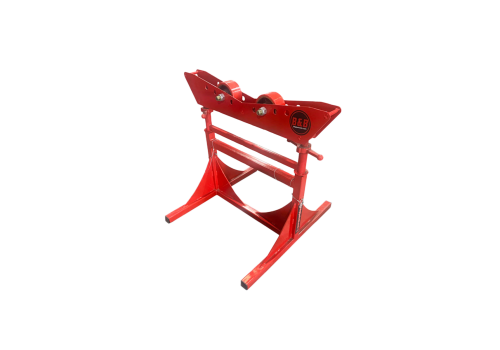 SUPPORT TUBE MEGA ROLLER POUR TUBE OD 4" À 48" (100 À 1210 MM)