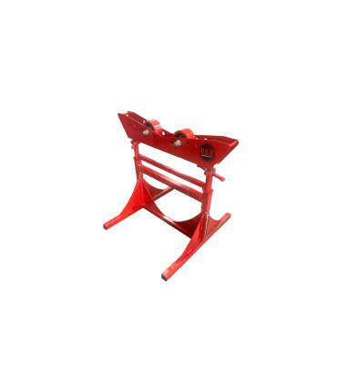 SUPPORT TUBE MEGA ROLLER POUR TUBE OD 4" À 48" (100 À 1210 MM)