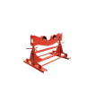 SUPPORT TUBE MEGA ROLLER POUR TUBE OD 4" À 60" (100 À 1510 MM)
