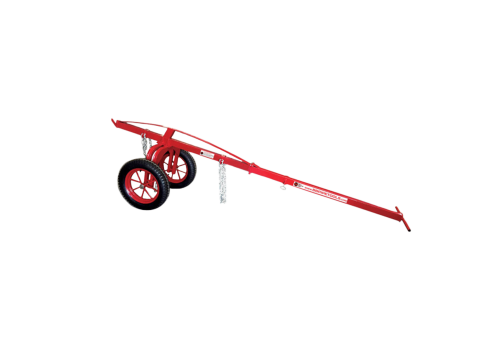 CHARIOT SUPPORT TUBE JUSQU'À 20"