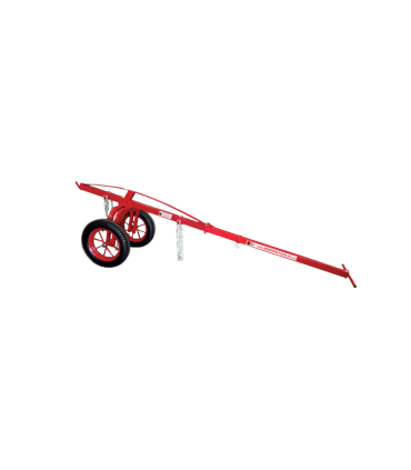 CHARIOT SUPPORT TUBE JUSQU'À 20"