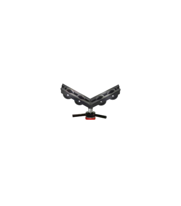 KIT DE ROUES EN NYLON (4 ROUES) SANS TÊTE EN V