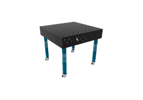 TABLE SOUD TRAD. ECO 1000X1000 GRILLE DIAG. Ø16 ROUL. HORS TRANSPORT