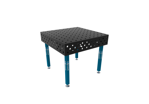 TABLE SOUD TRAD. ECO 1000X1000 GRILLE 100X100 Ø28 HORS TRANSPORT