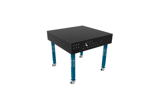 TABLE SOUD TRAD. ECO 1000X1000 GRILLE 50X50 Ø16 ROUL. HORS TRANSPORT