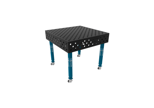 TABLE SOUD TRAD. ECO 1000X1000 GRILLE DIAG. Ø28 ROUL. HORS TRANSPORT