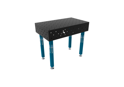 TABLE SOUD TRAD. ECO 1000X600 GRILLE 100X100 Ø16 HORS TRANSPORT