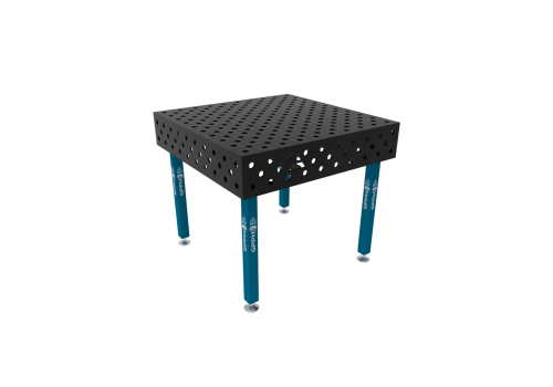 TABLE SOUD TRAD. ECO 1000X1000 GRILLE DIAG. Ø28 HORS TRANSPORT