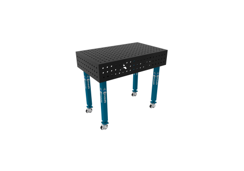 TABLE SOUD TRAD. ECO 1000X600 GRILLE 50X50 Ø16 ROUL. HORS TRANSPORT