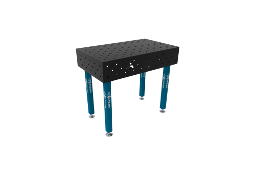 TABLE SOUD TRAD. ECO 1000X600 GRILLE DIAG. Ø16 HORS TRANSPORT