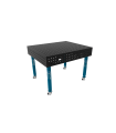TABLE SOUD TRAD. ECO 1200X100 GRILLE 50X50 Ø16 ROUL. HORS TRANSPORT