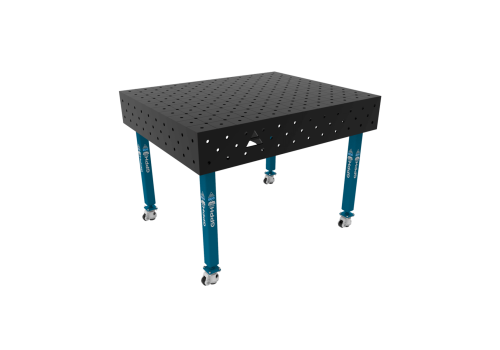 TABLE SOUD TRAD. ECO 1200X100 GRILLE DIAG. Ø16 ROUL. HORS TRANSPORT