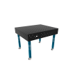 TABLE SOUD TRAD. ECO 1200X100 GRILLE DIAG. Ø16 ROUL. HORS TRANSPORT