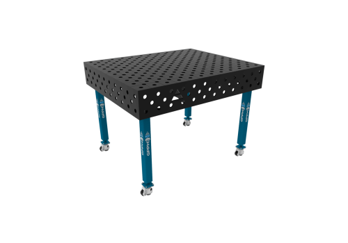 TABLE SOUD TRAD. ECO 1200X100 GRILLE DIAG. Ø28 ROUL. HORS TRANSPORT