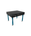 TABLE SOUD TRAD. ECO 1200X100 GRILLE DIAG. Ø28 ROUL. HORS TRANSPORT