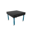 TABLE SOUD TRAD. ECO 1200X1200 GRILLE 50X50 Ø16 ROUL. HORS TRANSPORT
