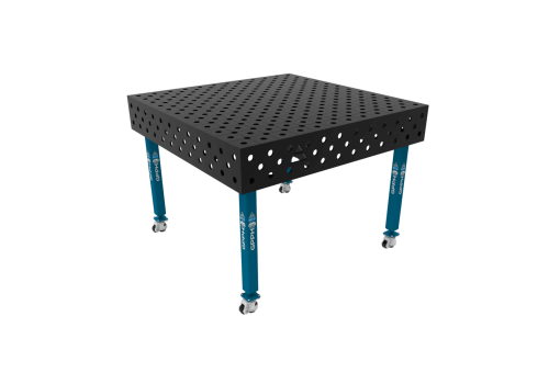TABLE SOUD TRAD. ECO 1200X1200 GRILLE DIAG. Ø28 ROUL. HORS TRANSPORT