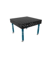 TABLE SOUD TRAD. ECO 1200X1200 GRILLE DIAG. Ø28 ROUL. HORS TRANSPORT