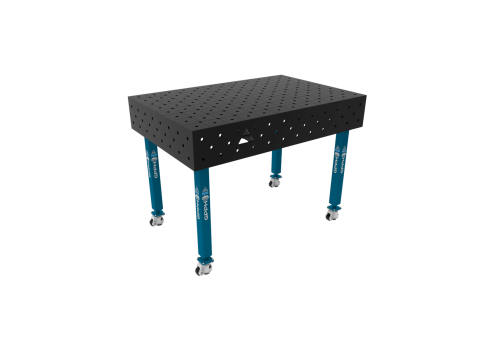 TABLE SOUD TRAD. ECO 1200X800 GRILLE DIAG. Ø16 ROUL. HORS TRANSPORT