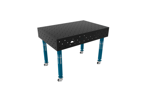 TABLE SOUD TRAD. ECO 1200X800 GRILLE 100X100 Ø16 ROUL. HORS TRANSPORT