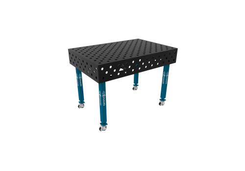 TABLE SOUD TRAD. ECO 1200X800 GRILLE DIAG. Ø28 ROUL. HORS TRANSPORT