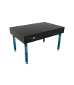 TABLE SOUD TRAD. ECO 1500X1000 GRILLE 100X100 Ø16 HORS TRANSPORT