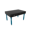 TABLE SOUD TRAD. ECO 1500X1000 GRILLE DIAG. Ø16 HORS TRANSPORT