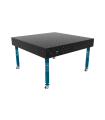 TABLE SOUD TRAD. ECO 1500X1480 GRILLE 100X100 Ø16 ROUL. HORS TRANSPORT