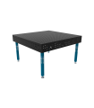 TABLE SOUD TRAD. ECO 1500X1480 GRILLE 50X50 Ø16 HORS TRANSPORT