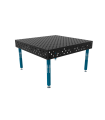 TABLE SOUD TRAD. ECO 1500X1480 GRILLE DIAG. Ø28 HORS TRANSPORT