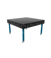 TABLE SOUD TRAD. ECO 1500X1480 GRILLE 100X100 Ø28 ROUL. HORS TRANSPORT