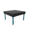 TABLE SOUD TRAD. ECO 1500X1480 GRILLE DIAG. Ø28 ROUL. HORS TRANSPORT
