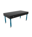 TABLE SOUD TRAD. ECO 2000X1000 GRILLE 100X100 Ø16 ROUL. HORS TRANSPORT