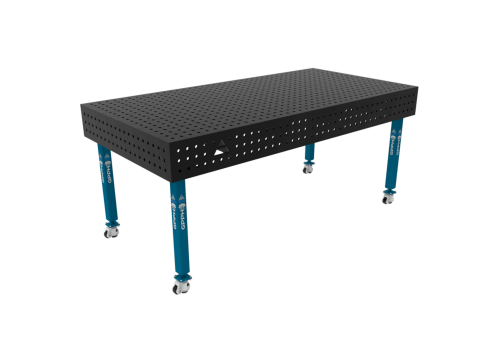 TABLE SOUD TRAD. ECO 2000X1000 GRILLE 50X50 Ø16 ROUL. HORS TRANSPORT