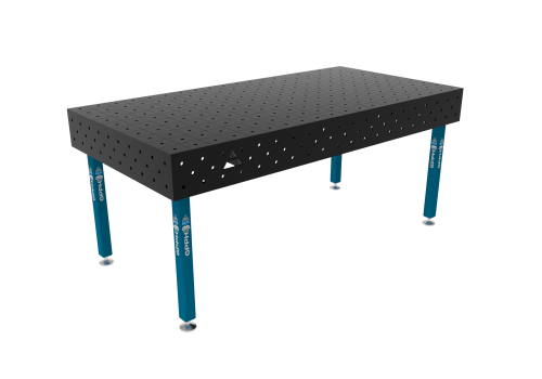 TABLE SOUD TRAD. ECO 2000X1000 GRILLE 100X100 Ø16 HORS TRANSPORT