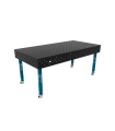 TABLE SOUD TRAD. ECO 2000X1000 GRILLE DIAG. Ø16 ROUL. HORS TRANSPORT