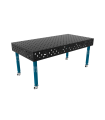 TABLE SOUD TRAD. ECO 2000X1000 GRILLE 100X100 Ø28 ROUL. HORS TRANSPORT