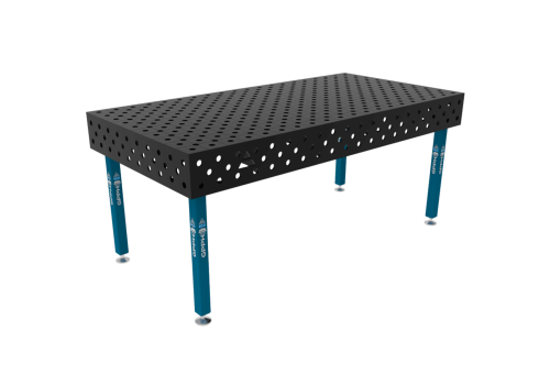 TABLE SOUD TRAD. ECO 2000X1000 GRILLE DIAG. Ø28 HORS TRANSPORT