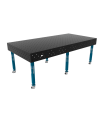 TABLE SOUD TRAD. ECO 2400X1200 GRILLE 100X100 Ø16 ROUL. HORS TRANSPORT