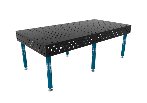 TABLE SOUD TRAD. ECO 2400X1200 GRILLE 100X100 Ø28 HORS TRANSPORT