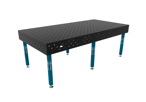 TABLE SOUD TRAD. ECO 2400X1200 GRILLE DIAG. Ø16 HORS TRANSPORT