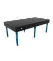TABLE SOUD TRAD. ECO 2400X1200 GRILLE DIAG. Ø16 HORS TRANSPORT
