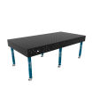TABLE SOUD TRAD. ECO 2400X1200 GRILLE DIAG. Ø16 ROUL. HORS TRANSPORT