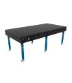 TABLE SOUD TRAD. ECO 2400X1200 GRILLE 50X50 Ø16 ROUL. HORS TRANSPORT