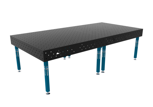 TABLE SOUD TRAD. ECO 3000X1480 GRILLE 100X100 Ø16 HORS TRANSPORT