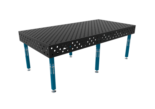TABLE SOUD TRAD. ECO 2400X1200 GRILLE DIAG. Ø28 HORS TRANSPORT